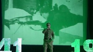 «В землянке»Музыка К. Листова, слова А. Суркова Исполняет Николай Шибаев