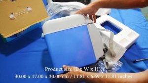 Gearbest 7,5L Car Refrigerator - Unboxing