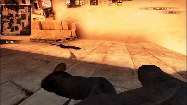 CS:GO - Beautiful cross / Красивый прострел смотреть онлайн