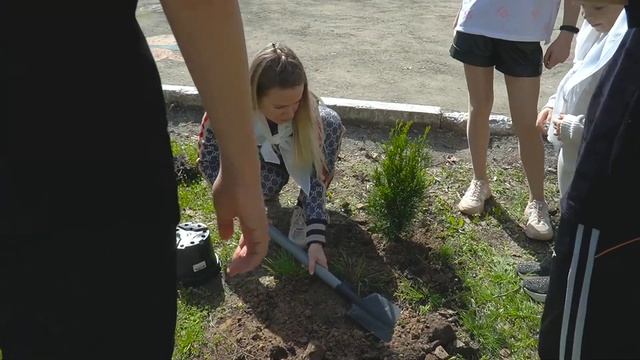 ЦДО Балаково. Акция "Аллея Победы" смотреть онлайн