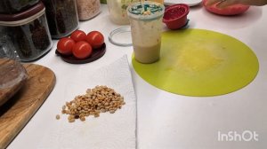 САЛАТ ЦЕЗАРЬ С ПЕКИНСКОЙ КАПУСТОЙ И КРЕВЕТКАМИ!