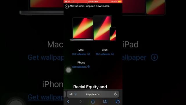 How to get Apple’s new Unity wallpapers for iPhone, iPad and Mac