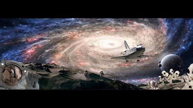 Космос, мы не одни, пришельцы, гости, инопланетяне смотреть онлайн