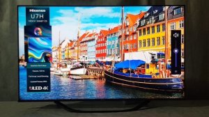 Hisense 55U7HQ| ULED 4К |HDR10 |120Гц | Wi-Fi | T2 | 2022рік