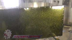 Золотые Флэйки на Декоративном Хроме от Sky Chrome technology.