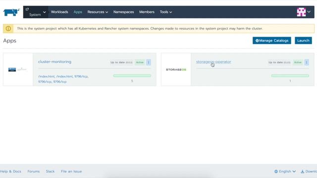 Demo: Installing StorageOS on Rancher смотреть онлайн