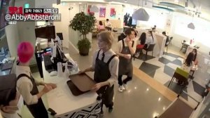 SuperM As We Wish Ep2 Eng Sub "Job Experience: Waiters" 4-10