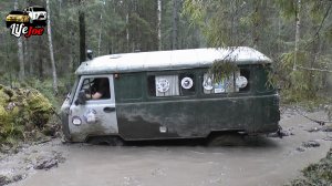 Маршрут оказался не по зубам. Бездорожье в Угличе. Третья часть