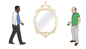 Притча о детях и родителях "Зеркало".  Дети наше отражение