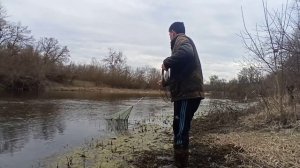 Рыбалка на Кастинговую сеть. Реальный улов за 4 часа. рыбалка на Северском донце.