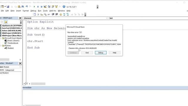 How to Install Selenium Basic, Chrome Driver and Activate Selenium Type Library in Excel VBA