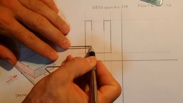 Ortogonalna projekcija Slovo L смотреть онлайн