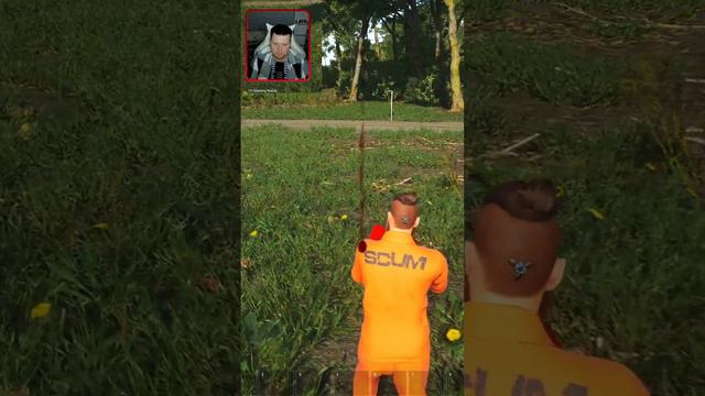 Не справился с управлением в игре SCUM