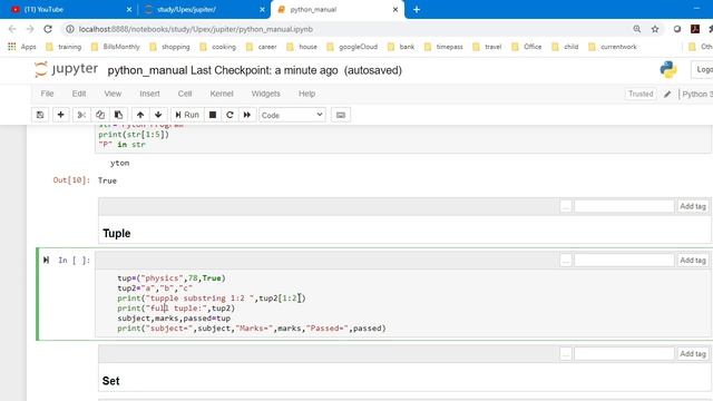 Python Tuple