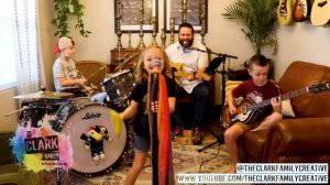 Colt Clark and the Quarantine Kids play "Don't Let Me Down"
