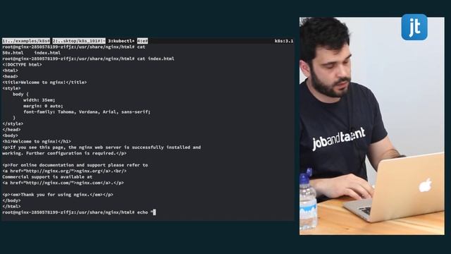 Kubernetes 101 by @agonzalezro смотреть онлайн