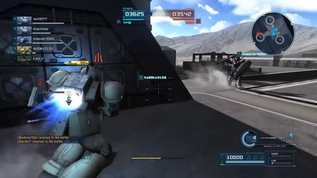 Gundam Battle Operation 2: MS-05S Zaku I Commander Type! смотреть онлайн