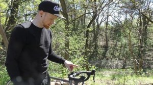 Мой Gravel Bike из ХВЗ. Не такой как все)
