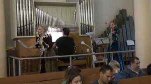 Павел Теплов (слова Сумарокова). Тщетно я скрываю сердца скорби люты