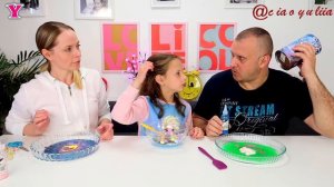 Наш ПОСЛЕДНИЙ Слайм Челлендж | Чао Юля