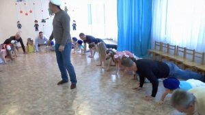 классный конкурс для детей и родителей на утреннике