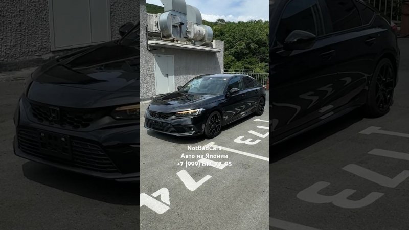 Honda Civic 2021 под заказ из Японии #notbadcars