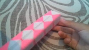 Как сделать крест из змейки(для начинающих)