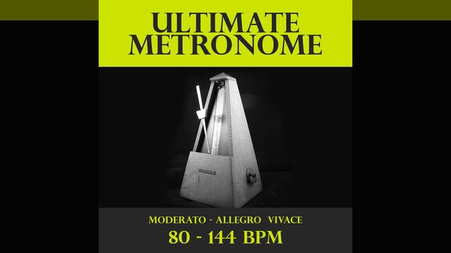 Metronome - 96 BPM - Moderato смотреть онлайн