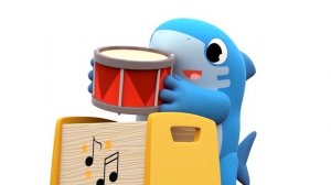 Академия Акул - Алфавит песня - Ясли акулят Песенки для Детей