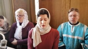 "Во царствии Твоем помяни нас, Господи"