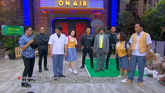 Mpok Alpa TAKUT, Anwar Manggil Makhluk Astral | OPERA VAN JAVA (16/11/19) Part 2