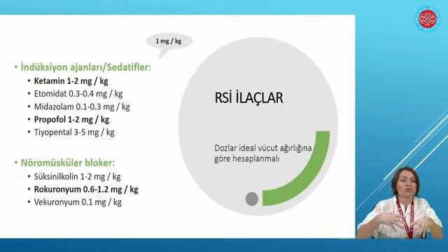 "Acil serviste sık kullanılan ilaçlar ve dozlar" смотреть онлайн