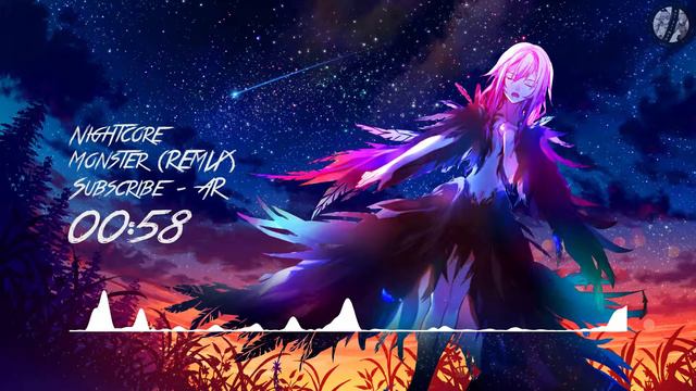AMV | Nightcore - Monster |  "Корона грешника"