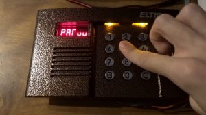 Домофон Eltis DP400TDC16: Вкл/Откл отзвона