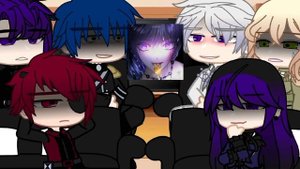 || Реакция - Перевод || Your Throne React to Medea × Roxana || AU ||