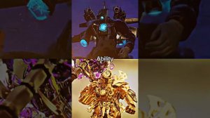 Duo Upgraded Clockman VS (Titan TV-Man + Titan Speakerman + Titan Cameraman) - EPIC BATTLE🔥