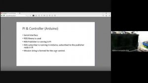 Research Seminar Series 08 (22-JUL-2021) - Control of BLDC and Stepper Motors through ROS by Awanis