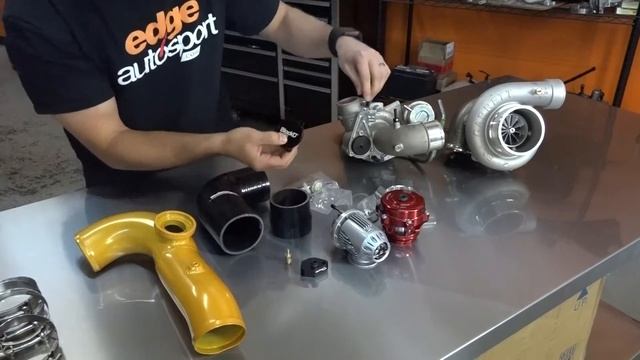 cp-e Exhale Blowoff Valve Kit Ford Focus ST 2013+ смотреть онлайн