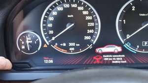 BMW 7-Series service reminder reset (F01 F02)