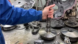 Ремонт вариатора JF017E Ниссан Патфайндер