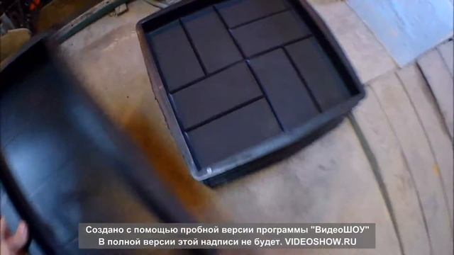 Плитка 400х400х50мм + бордюр смотреть онлайн