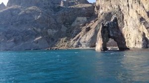 Золотые ворота Крыма. Кара Даг.  Главная достопримечательность Крыма. Канал Тутси Влог.