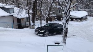 Что может 4matic в снегу?! Mercedes E class w212 | qzece