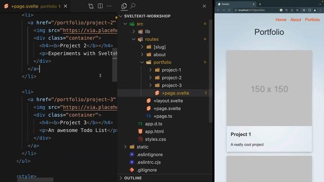 Introduction to SvelteKit | FREE 5 HOUR SVELTE WORKSHOP 2023 | Lessons + Coding Exercises