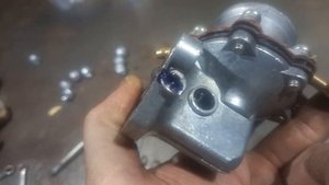 Борьба с течью масла из бензонасоса Ваз 1111 Ока