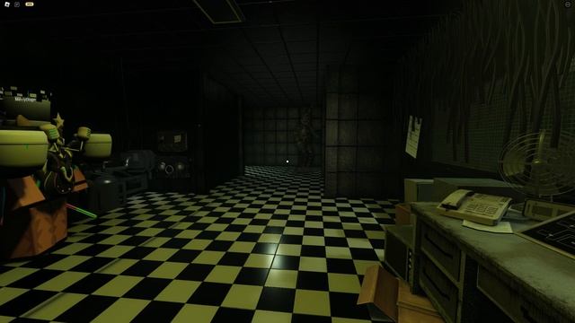 FNAF: COOP - FNAF 3 Night 6 | Roblox смотреть онлайн