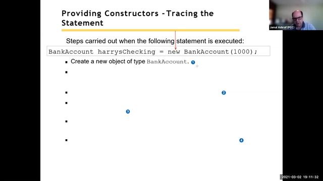 Big Java Chapter 3 Section 3 Providing the Class Implementation смотреть онлайн