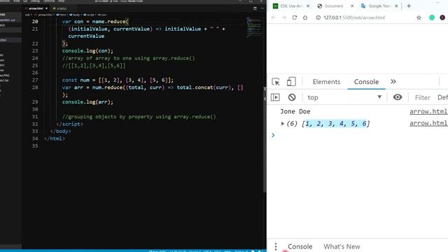 Javascript: Array Reduce | With Some Helpful Example (Javascript For Beginners)