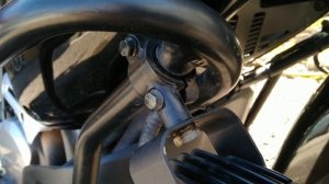 Как закрепить доп свет на дуги мотоцикла