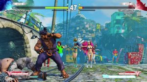 Street Fighter V S2 LadysLoveLavish (Akuma) VS Time2GetTroll (Birdie) Rage Quit